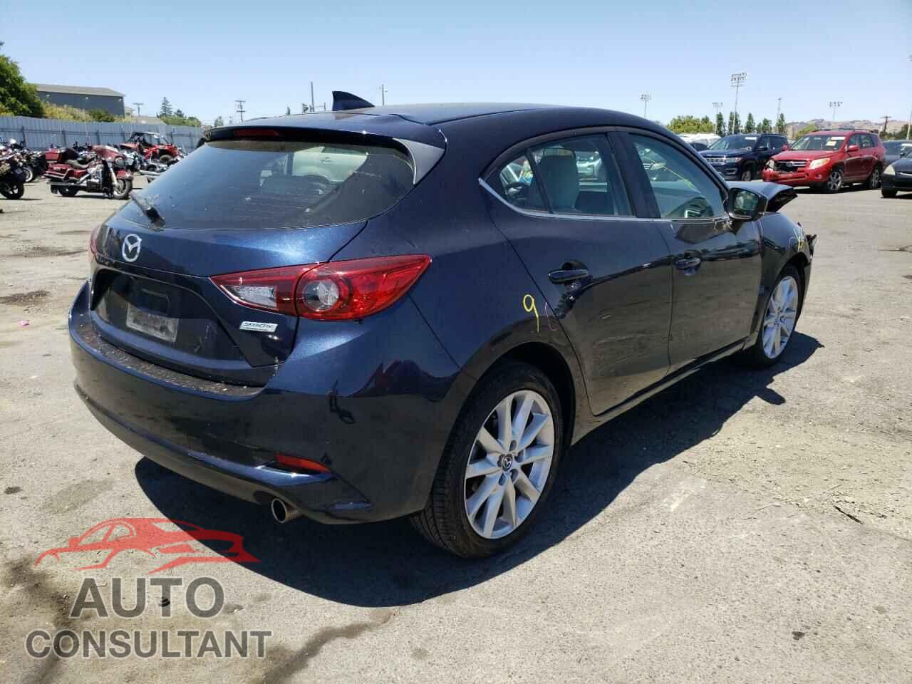 MAZDA 3 2017 - 3MZBN1M32HM133093