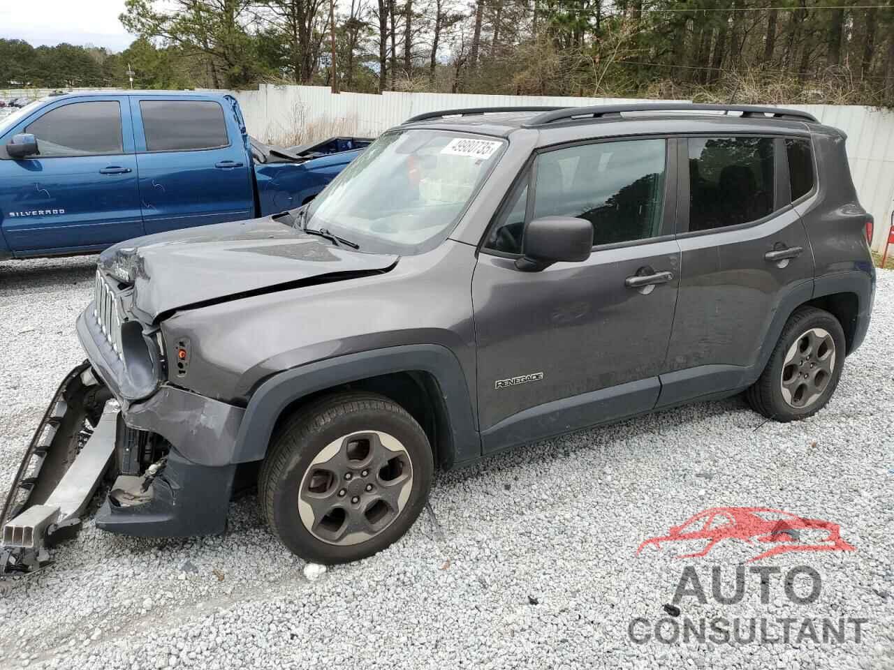 JEEP RENEGADE 2016 - ZACCJAAT6GPD52707