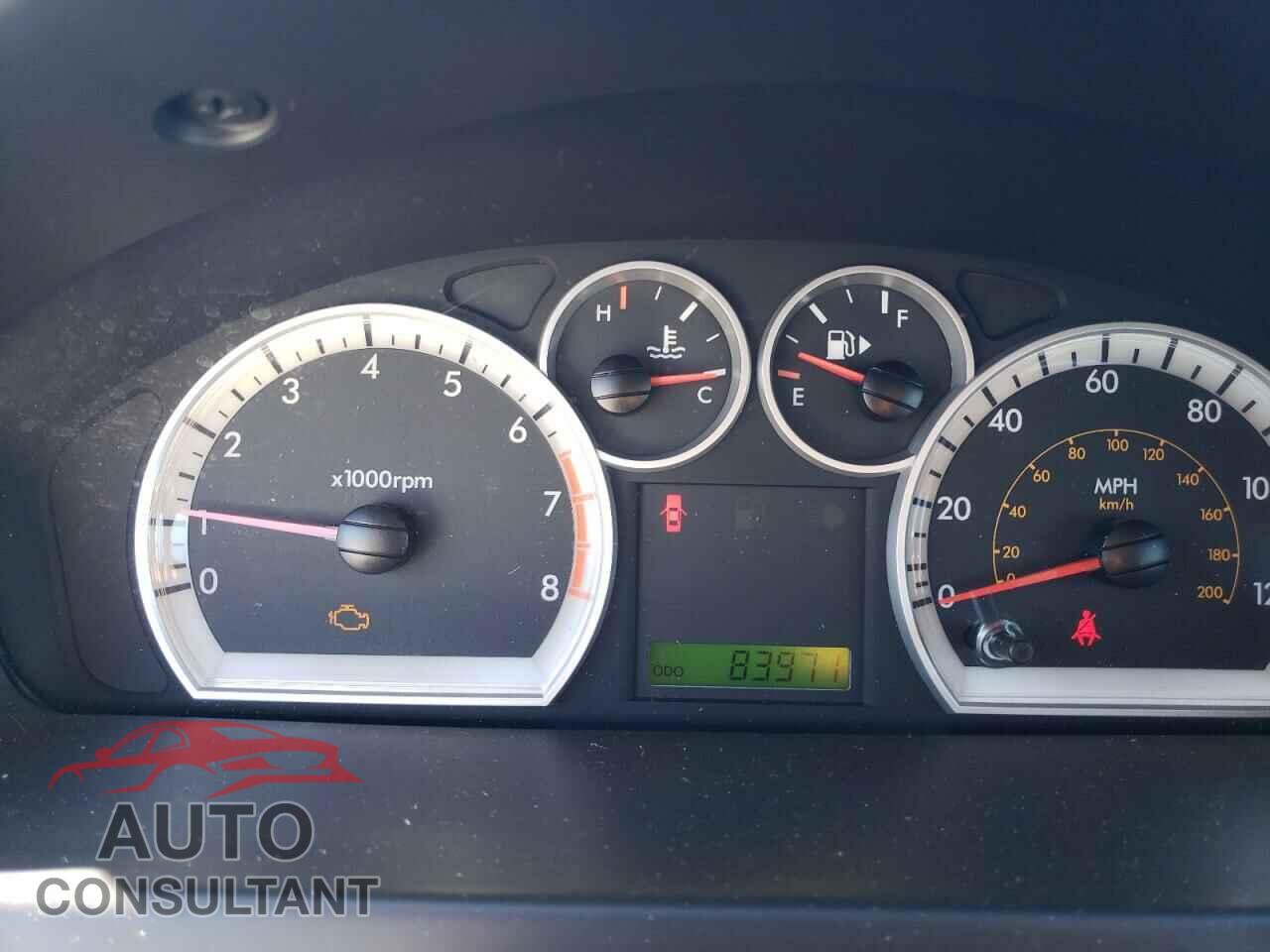 CHEVROLET AVEO 2011 - KL1TD5DE5BB122257