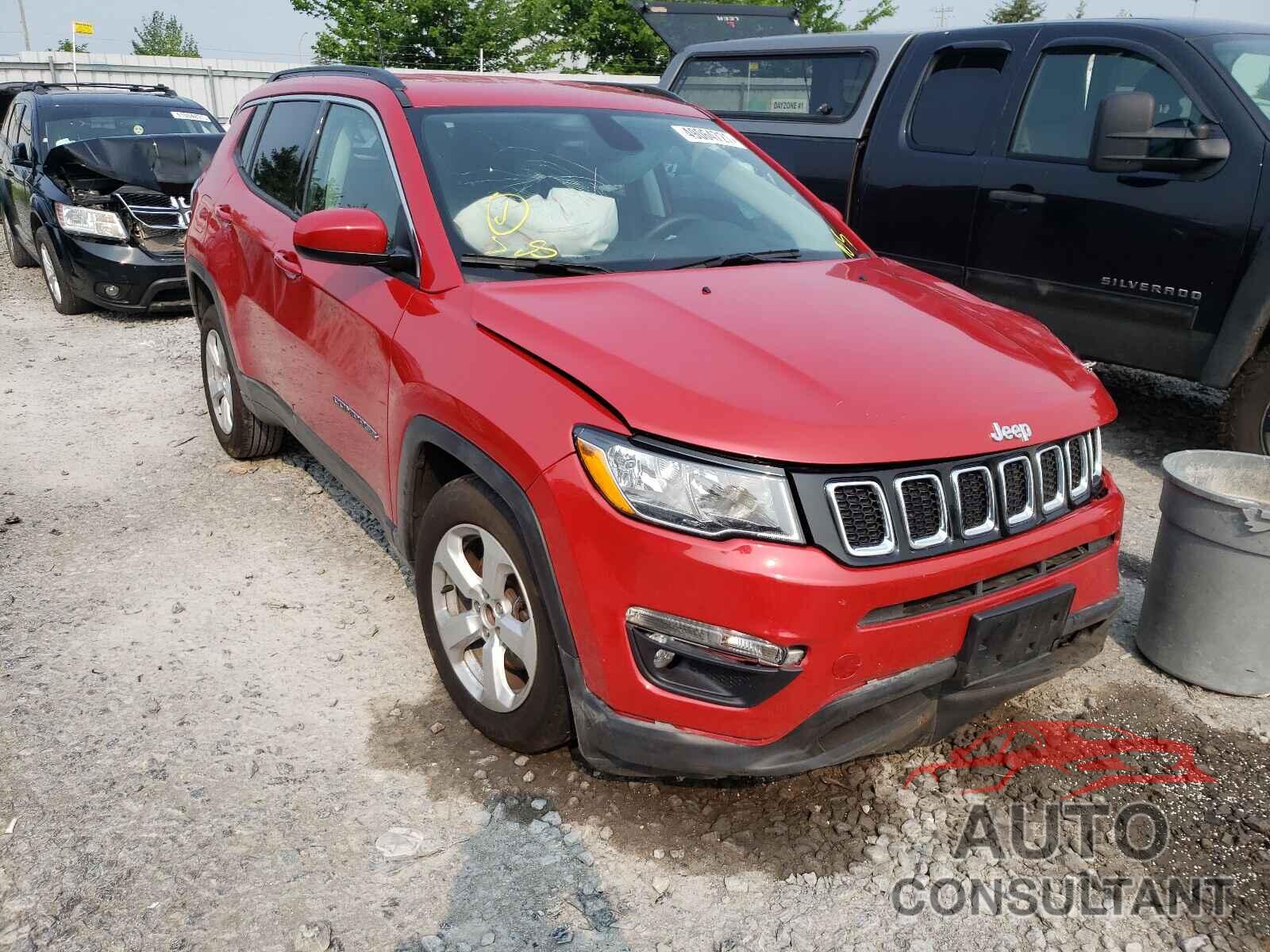 JEEP COMPASS 2018 - 3C4NJDBB4JT283211