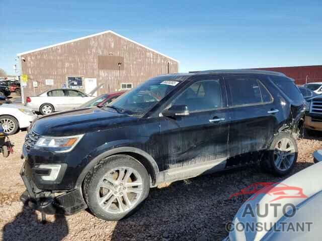 FORD EXPLORER 2017 - 1FM5K8FHXHGB91128