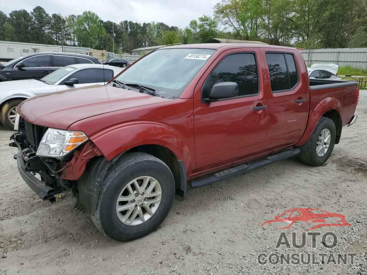 NISSAN FRONTIER 2019 - 1N6AD0EV5KN735525