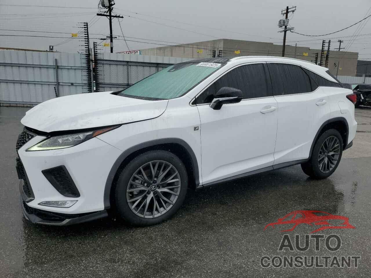 LEXUS RX 350 F S 2021 - 2T2YZMDA0MC261123