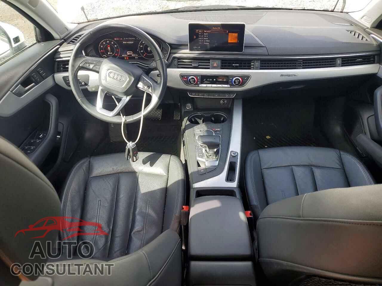 AUDI A4 2017 - WA18NAF48HA103882