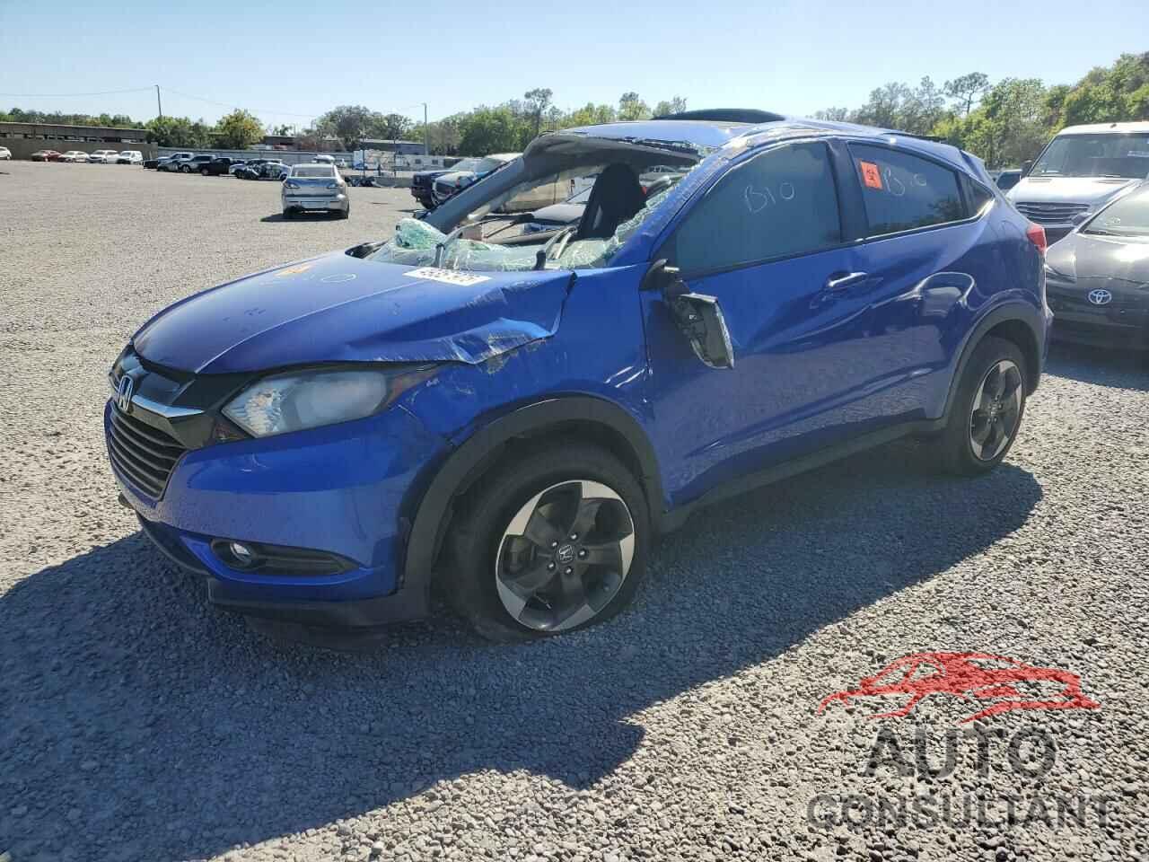 HONDA HR-V 2018 - 3CZRU5H5XJM700450