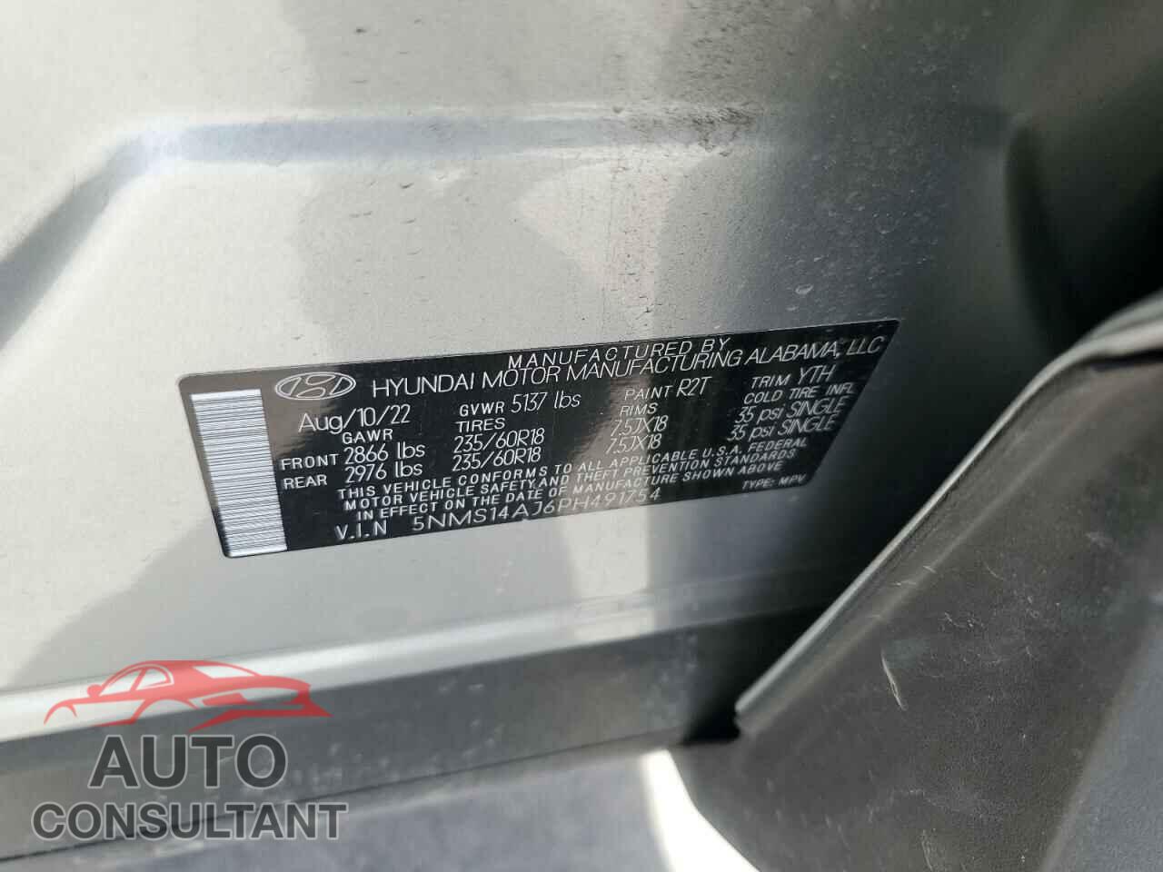 HYUNDAI SANTA FE 2023 - 5NMS14AJ6PH491754