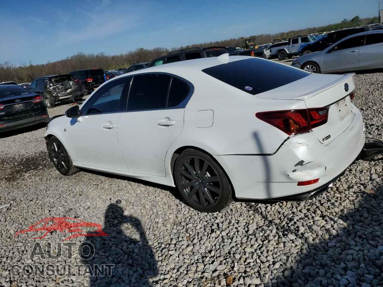 LEXUS GS350 2015 - JTHBE1BL0FA016191