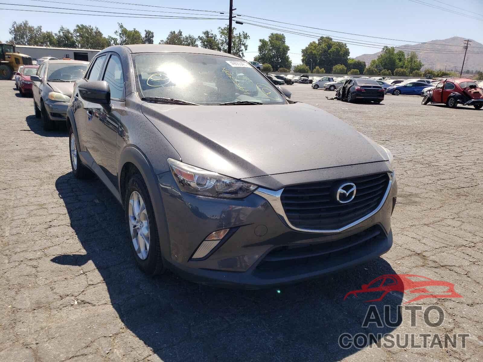 MAZDA CX-3 2016 - JM1DKFC7XG0139876