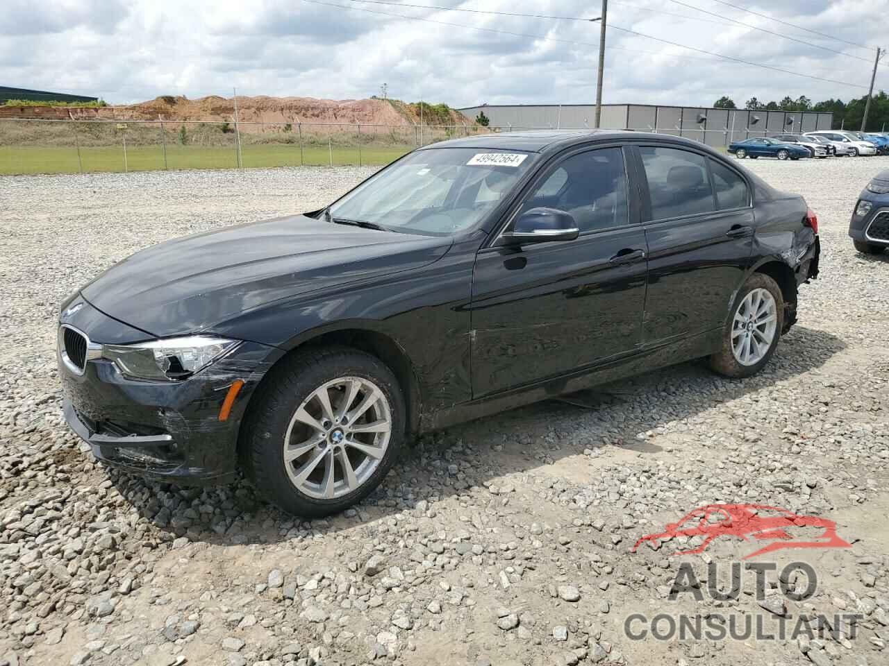 BMW 3 SERIES 2017 - WBA8E1G57HNU14478