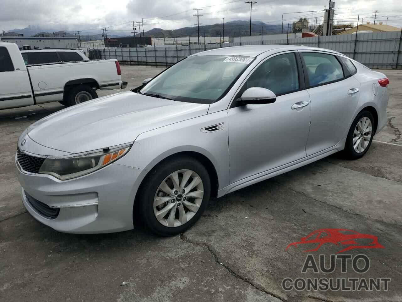 KIA OPTIMA 2016 - 5XXGT4L31GG003825