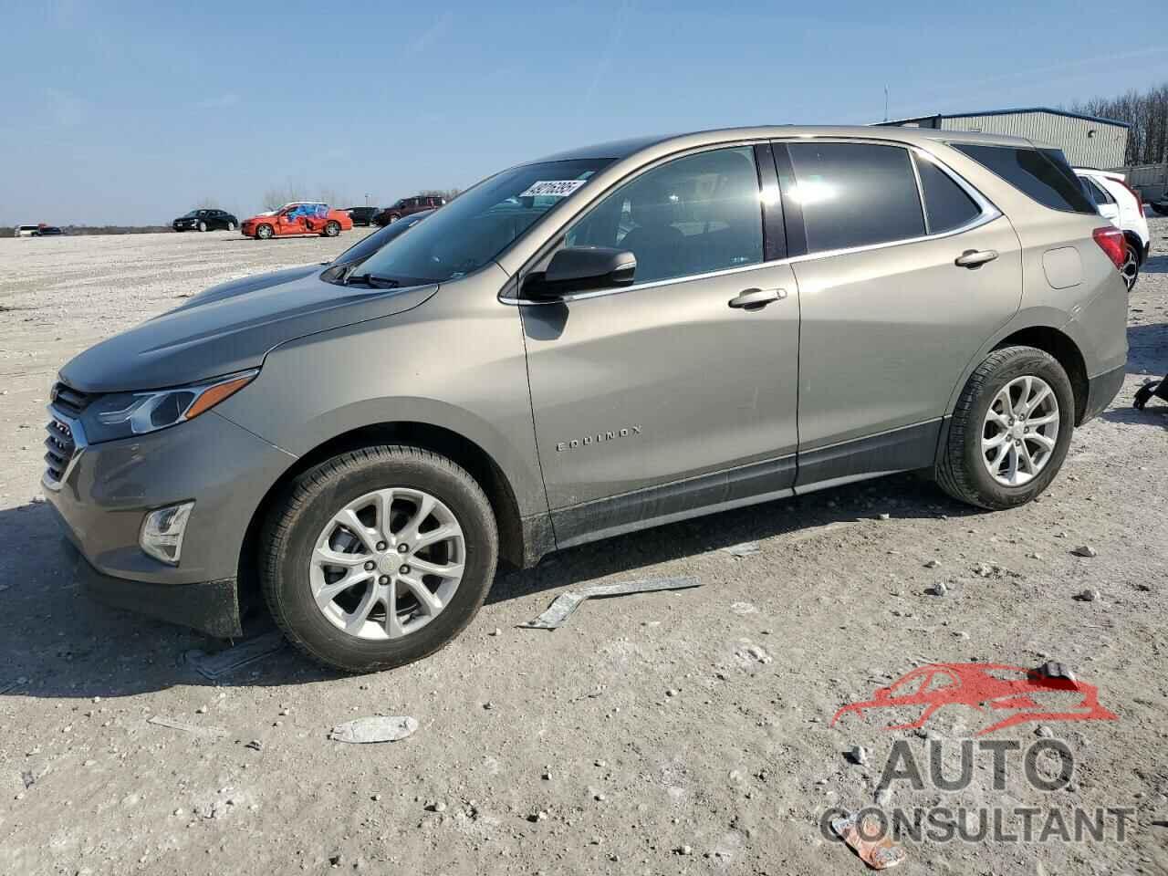 CHEVROLET EQUINOX 2018 - 3GNAXJEV1JS559665