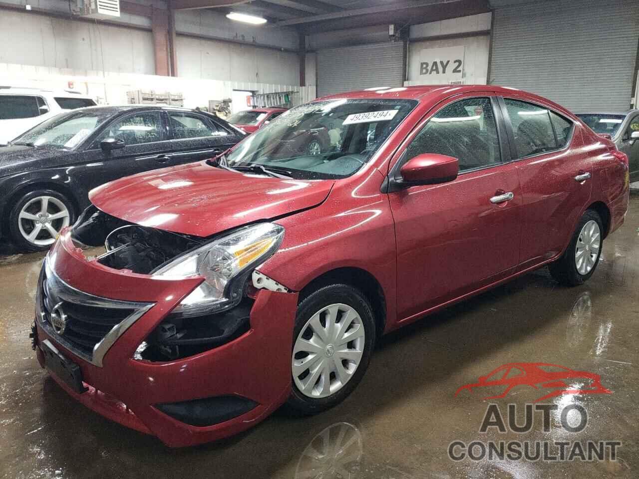 NISSAN VERSA 2019 - 3N1CN7AP6KL855300