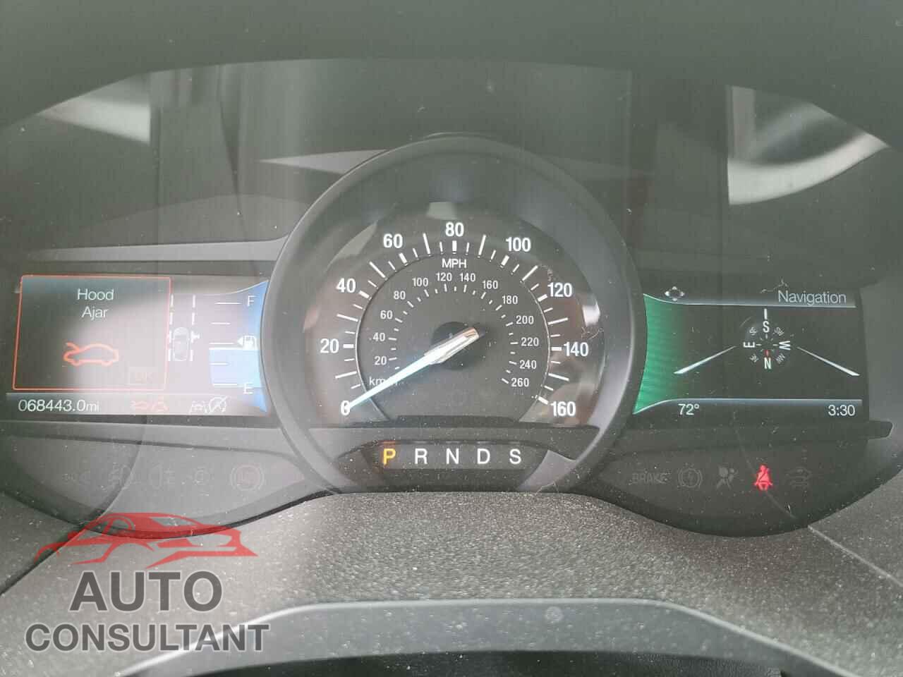 FORD EDGE 2019 - 2FMPK4J98KBC62746