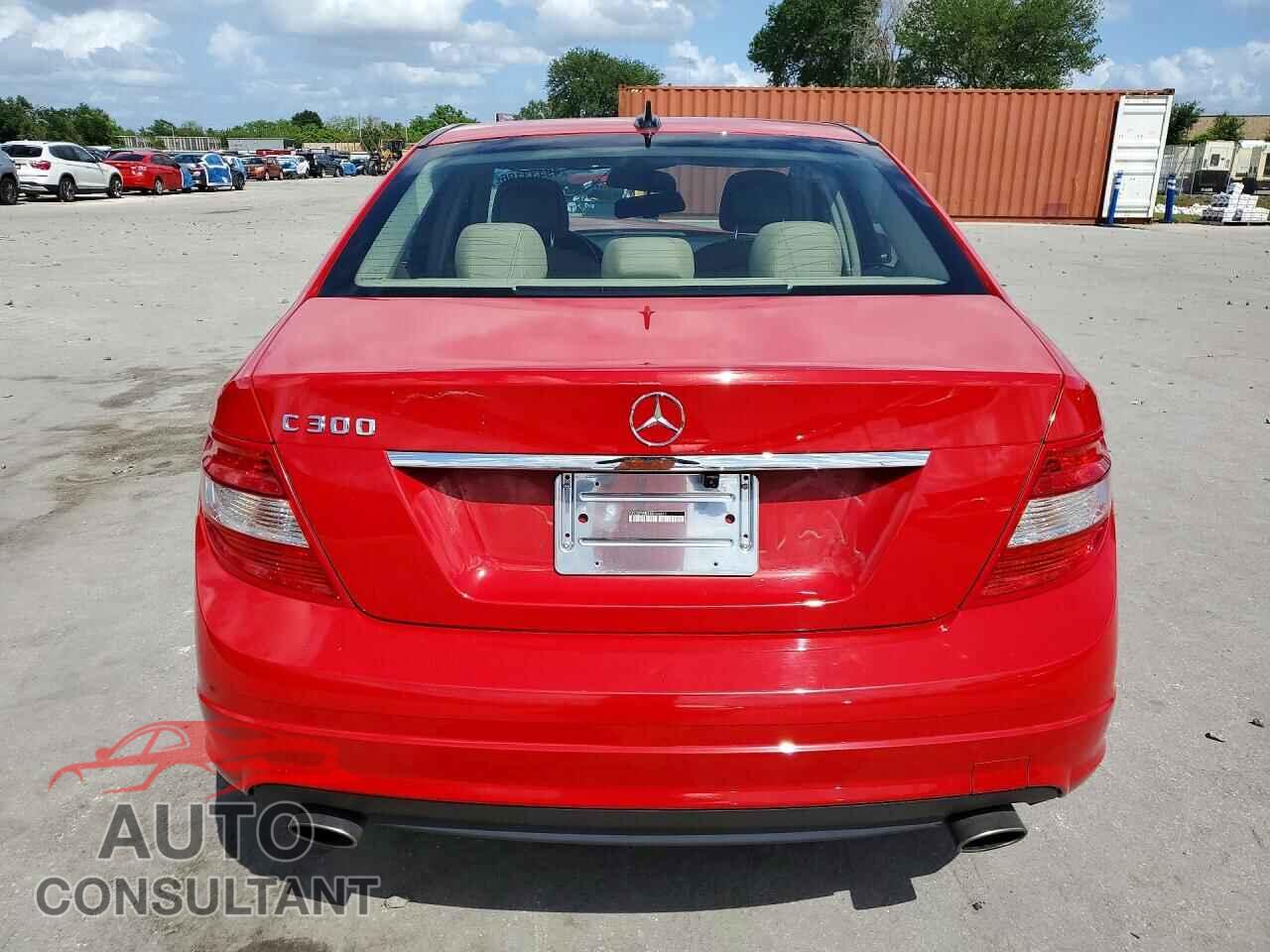 MERCEDES-BENZ C-CLASS 2010 - WDDGF5EB9AR106471