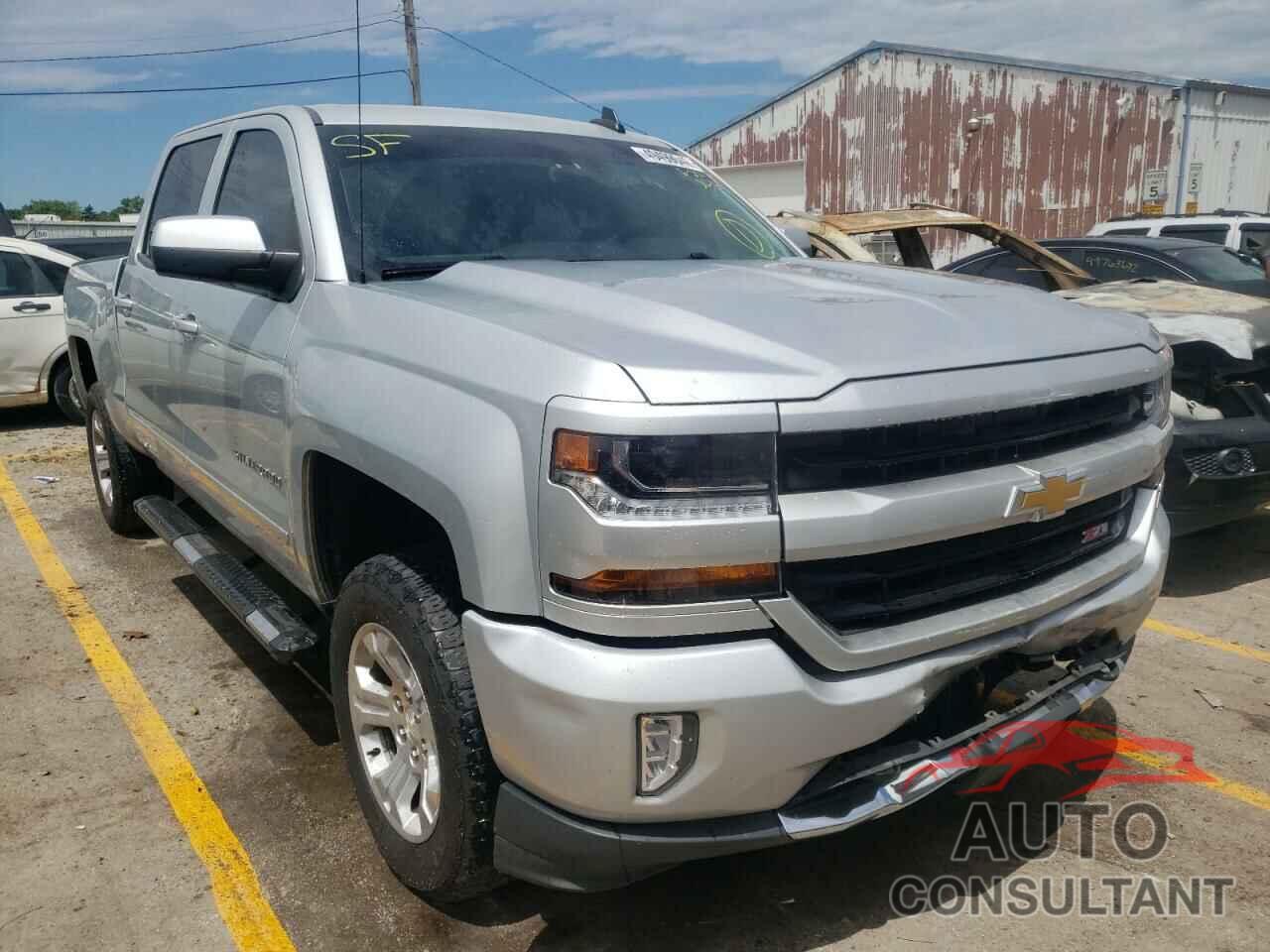 CHEVROLET SILVERADO 2016 - 3GCUKREC9GG199820