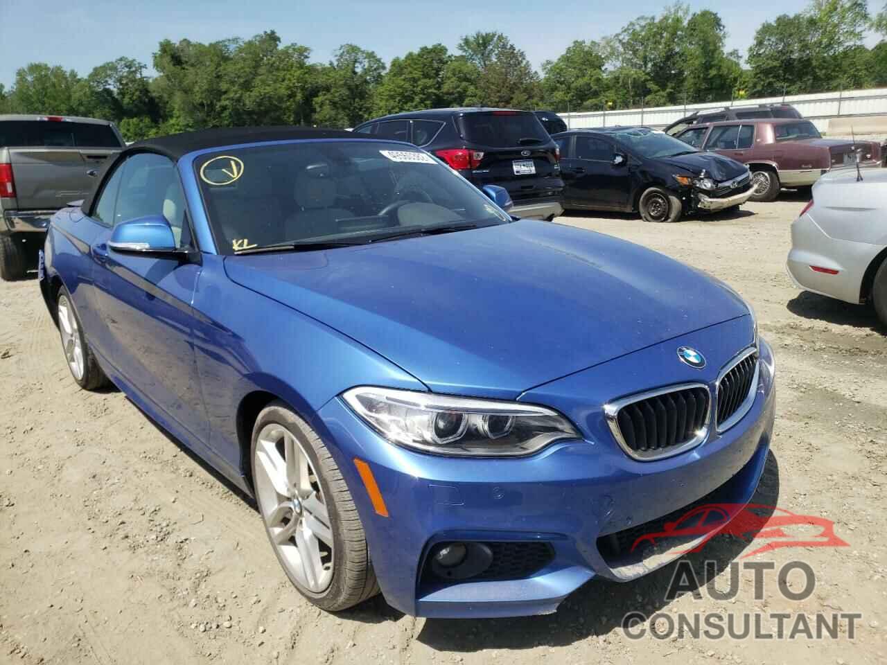 BMW 2 SERIES 2017 - WBA2K9C3XHV950486