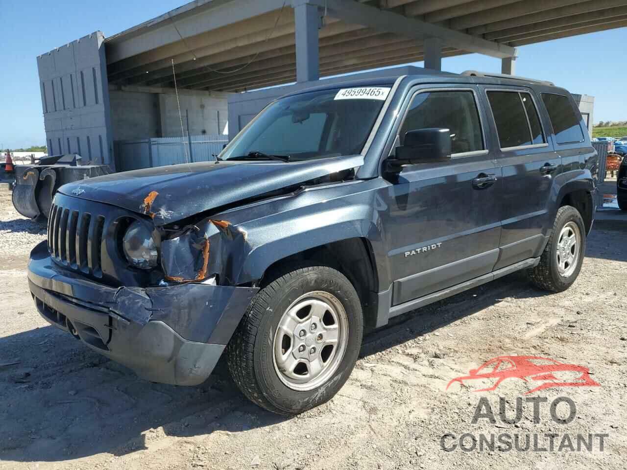 JEEP PATRIOT 2015 - 1C4NJPBA2FD178009