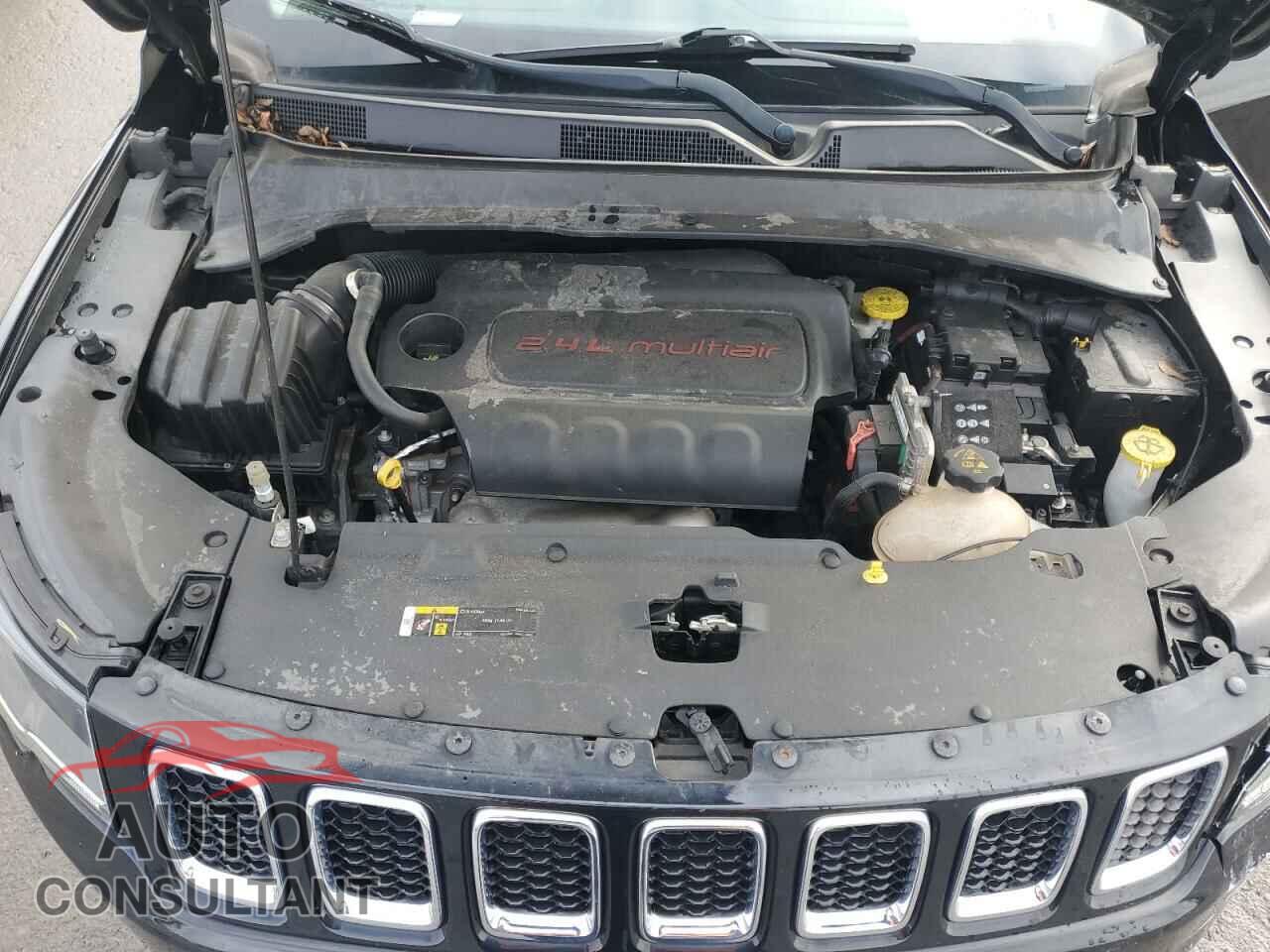 JEEP COMPASS 2018 - 3C4NJDBBXJT423343