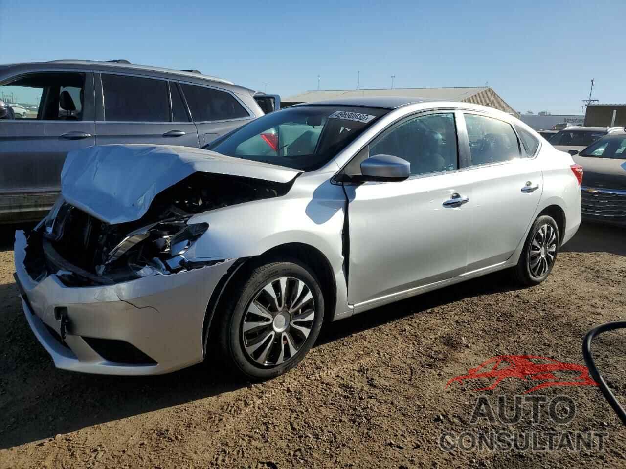 NISSAN SENTRA 2017 - 3N1AB7AP8HY243532