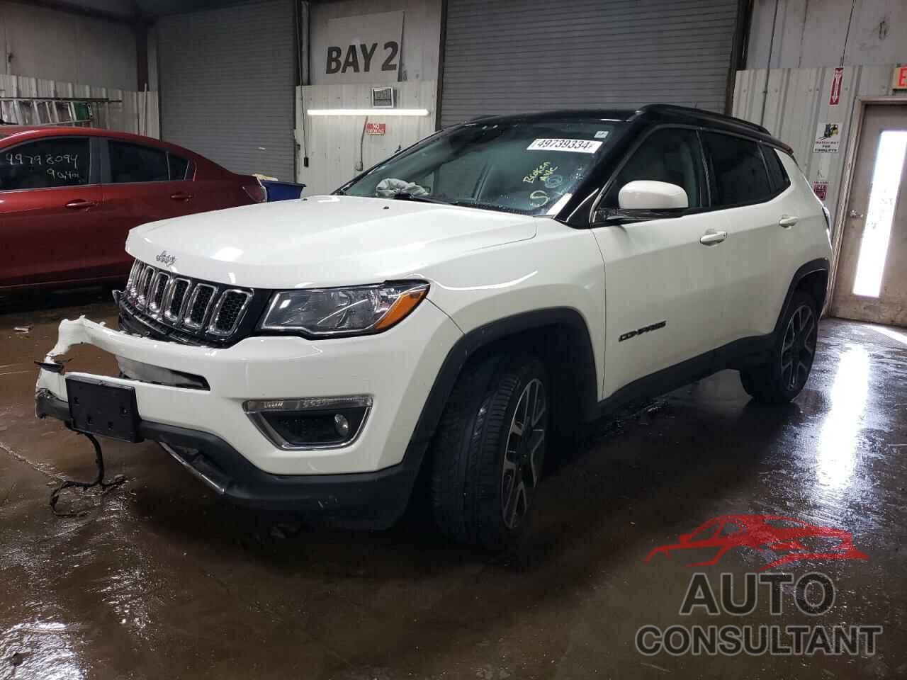 JEEP COMPASS 2019 - 3C4NJDCB2KT638053