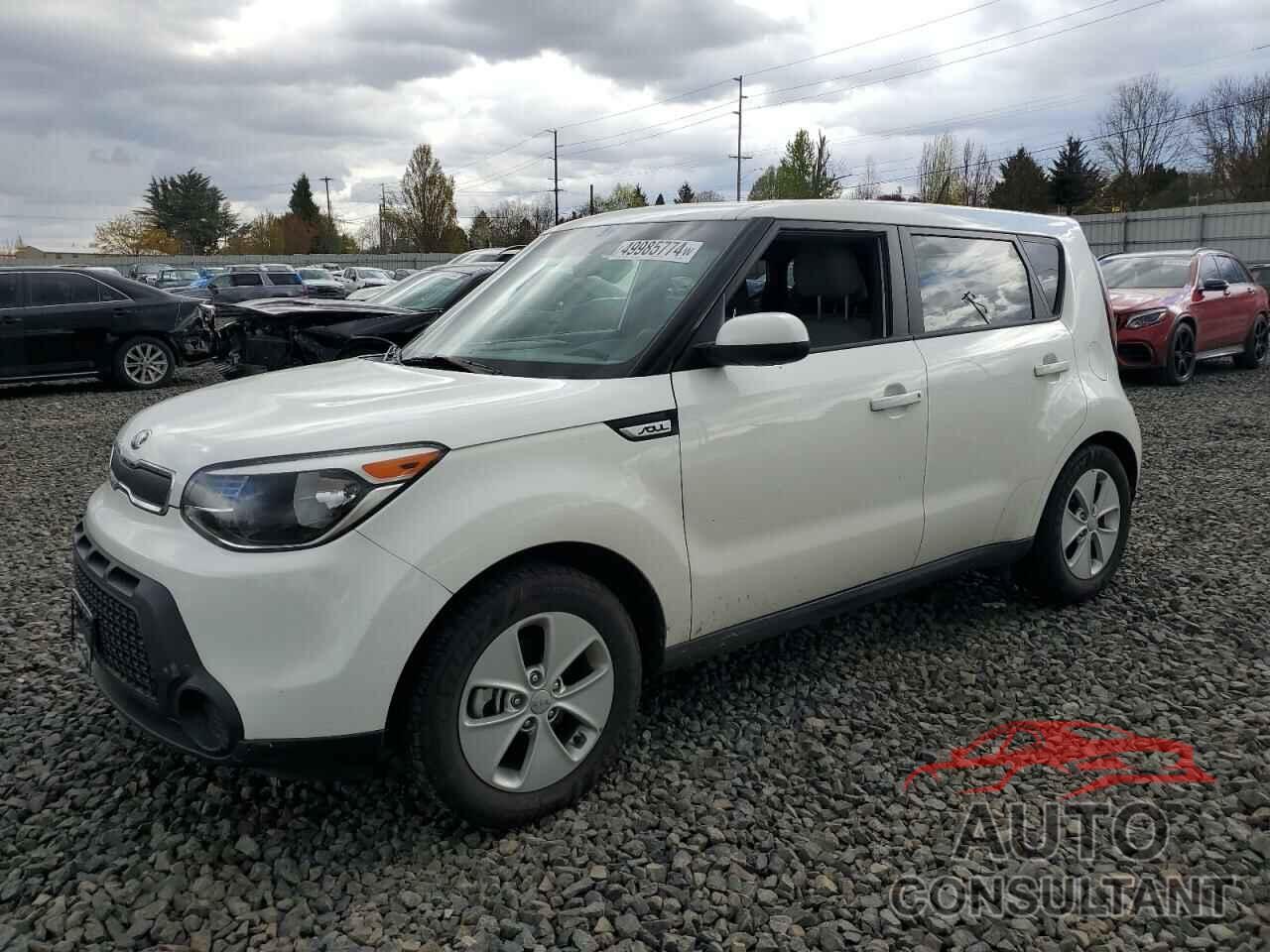 KIA SOUL 2016 - KNDJN2A23G7386450