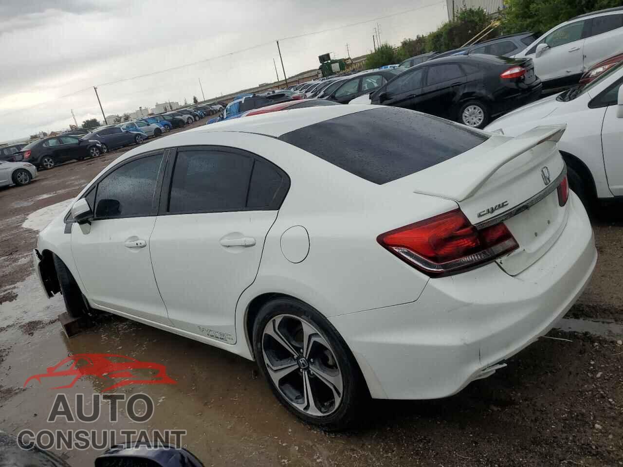 HONDA CIVIC 2015 - 2HGFB6E57FH700244