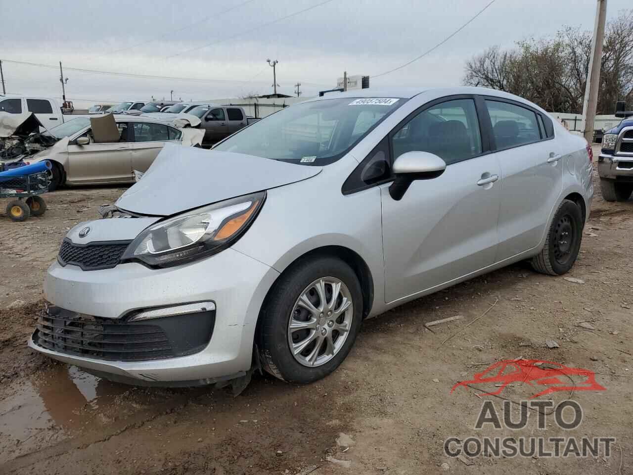 KIA RIO 2016 - KNADM4A39G6599281