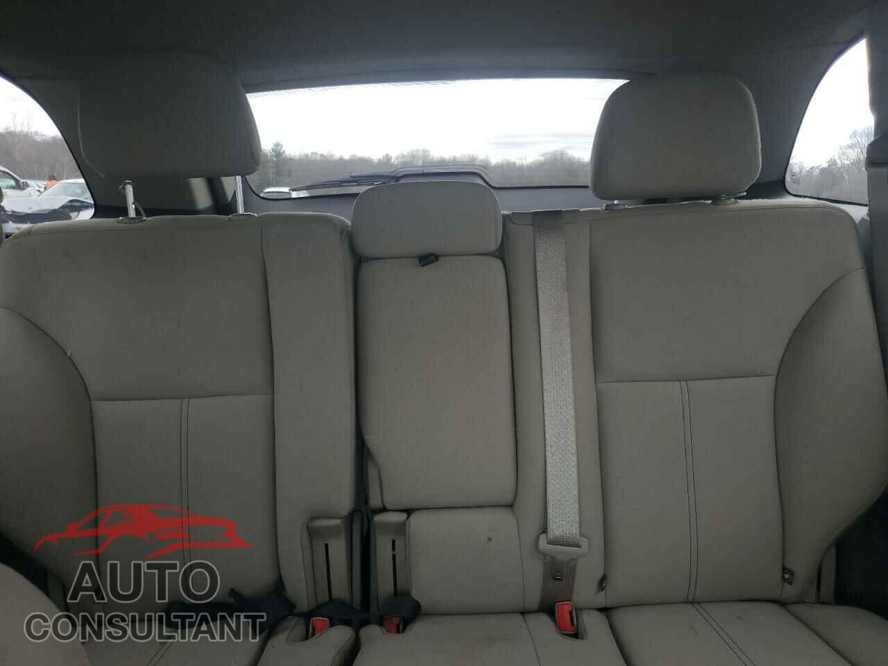 FORD EDGE 2014 - 2FMDK3GC5EBA28987