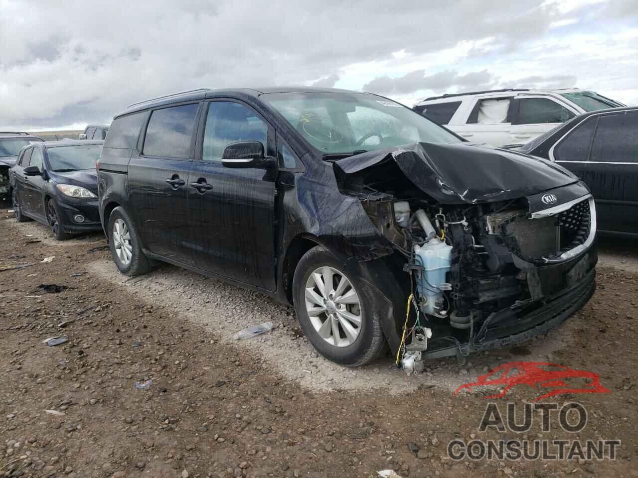 KIA SEDONA 2016 - KNDMB5C14G6203820