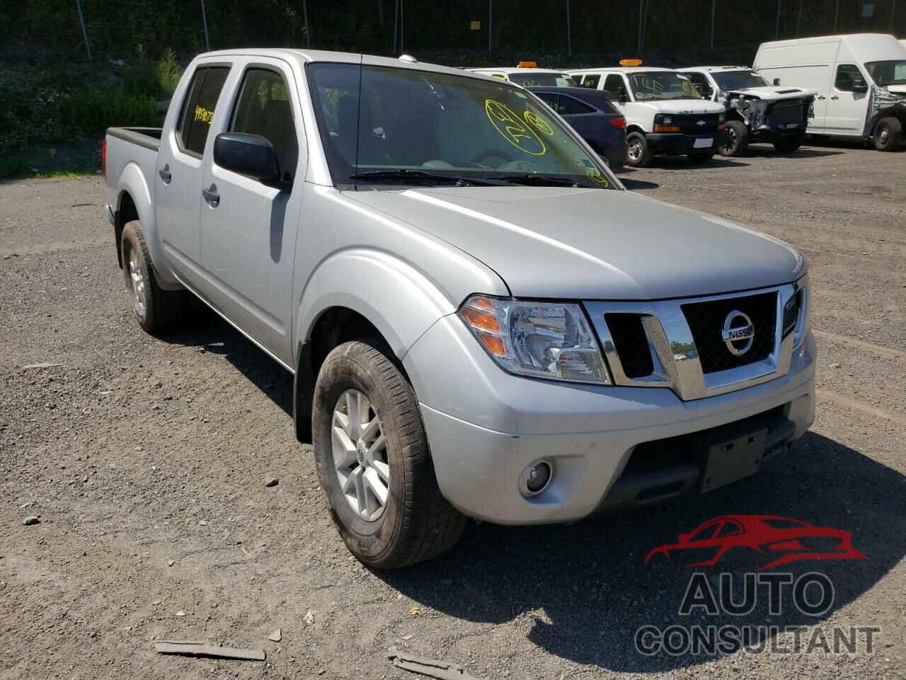 NISSAN FRONTIER 2018 - 1N6AD0EV9JN731007
