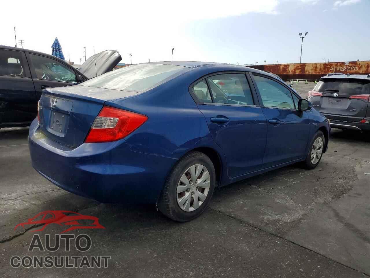 HONDA CIVIC 2012 - 2HGFB2F52CH508331