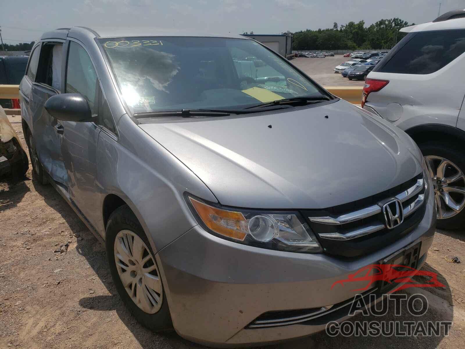 HONDA ODYSSEY 2017 - 5FNRL5H25HB003331