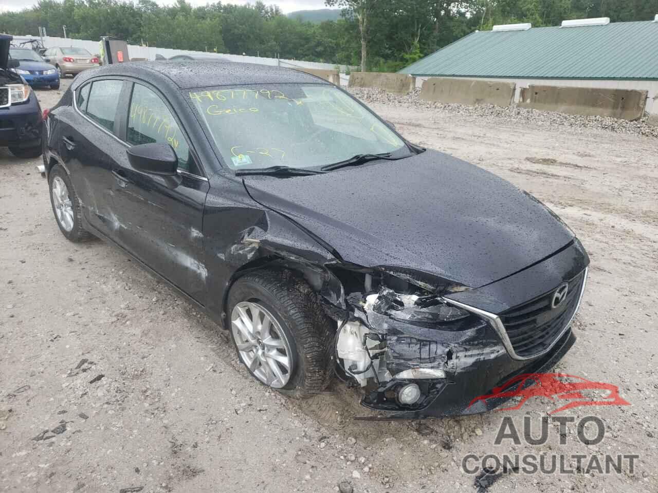 MAZDA 3 2016 - 3MZBM1N7XGM325400