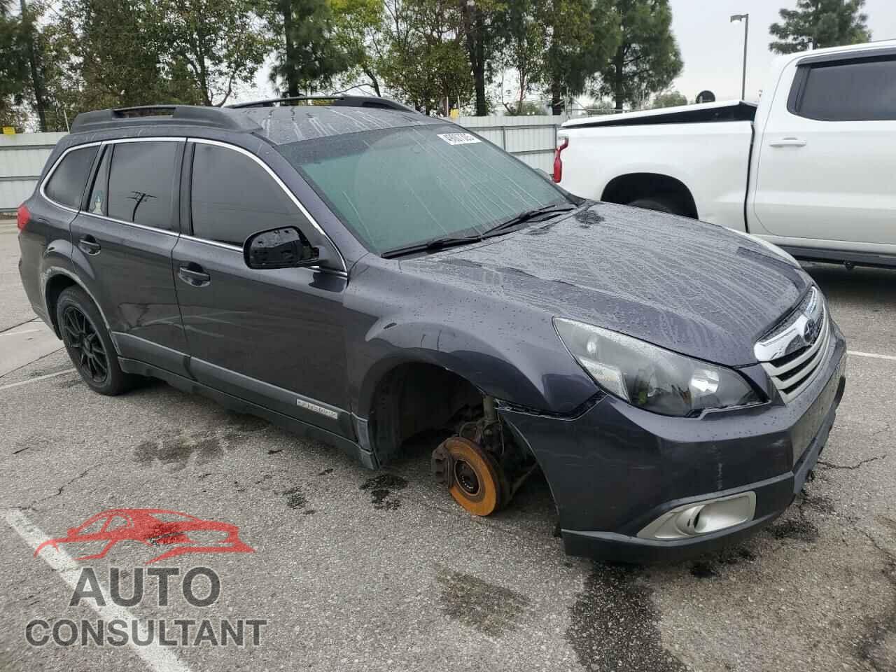 SUBARU OUTBACK 2011 - 4S4BRCCC5B3318425