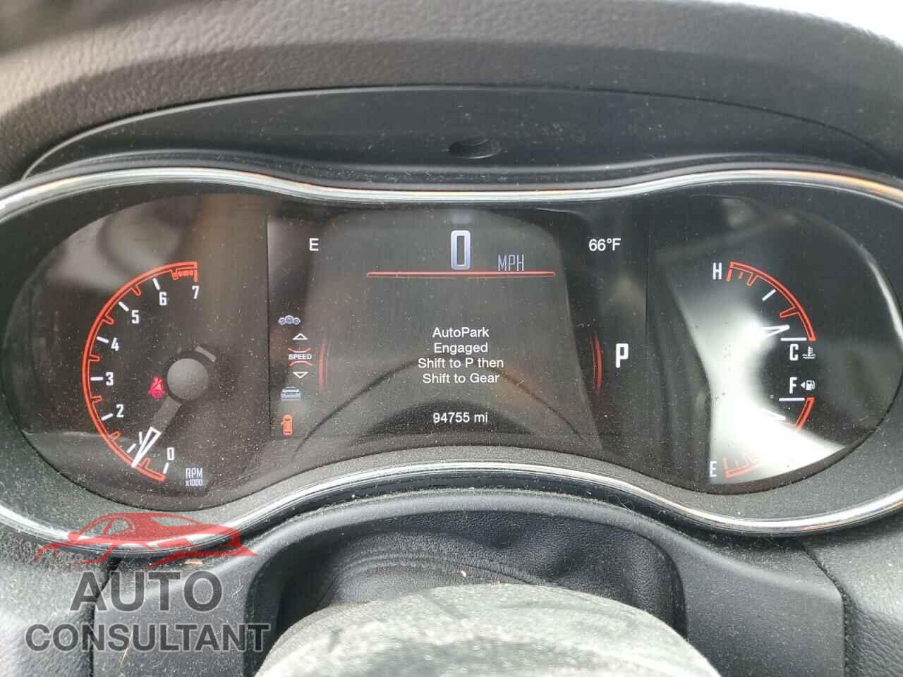 DODGE DURANGO 2017 - 1C4RDHAG8HC610745