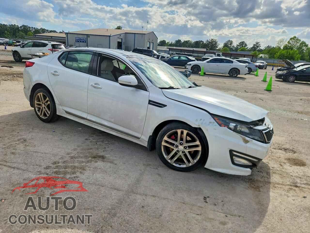 KIA OPTIMA 2013 - 5XXGR4A65DG105586