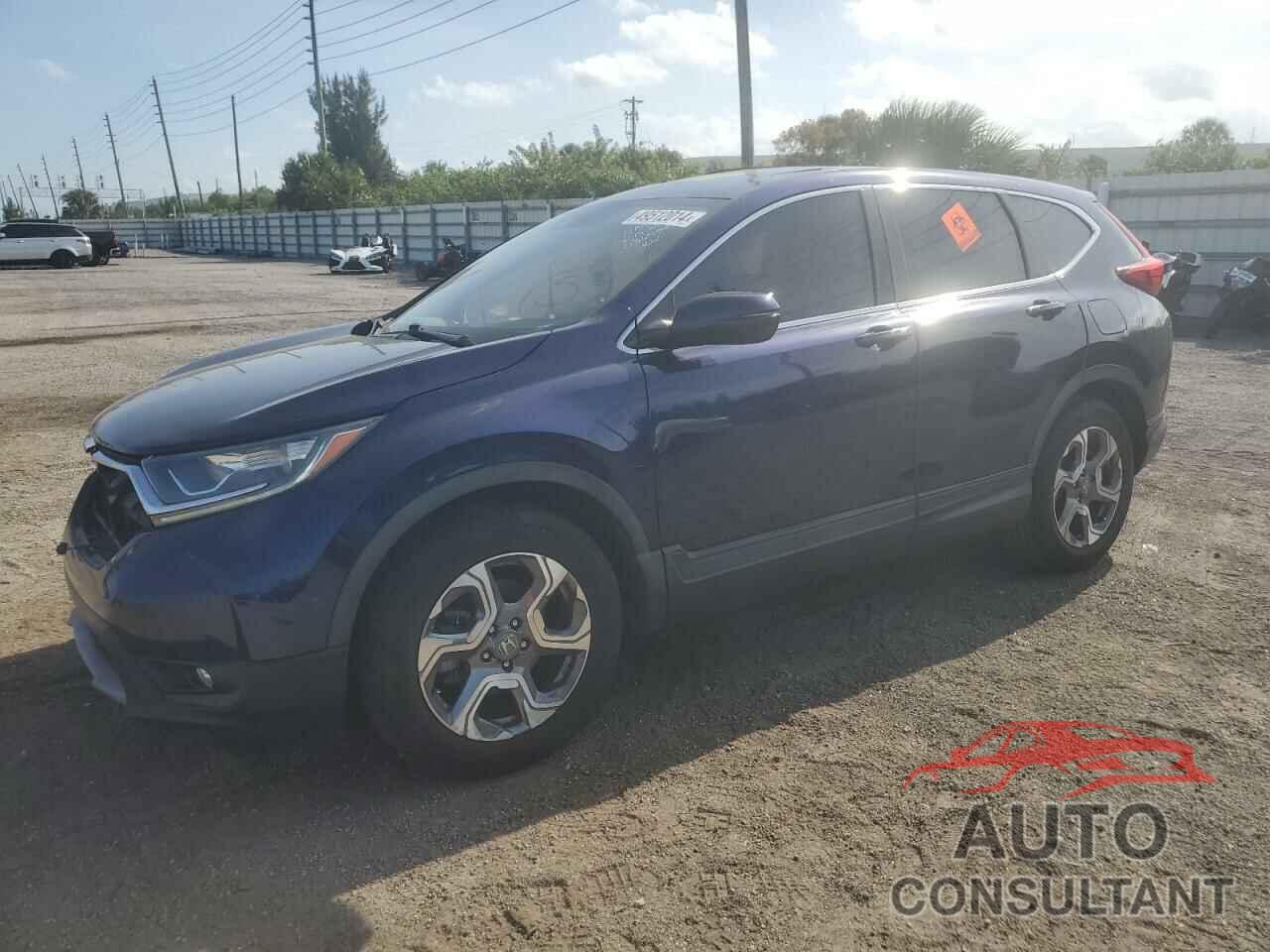 HONDA CRV 2018 - 7FARW1H57JE036450
