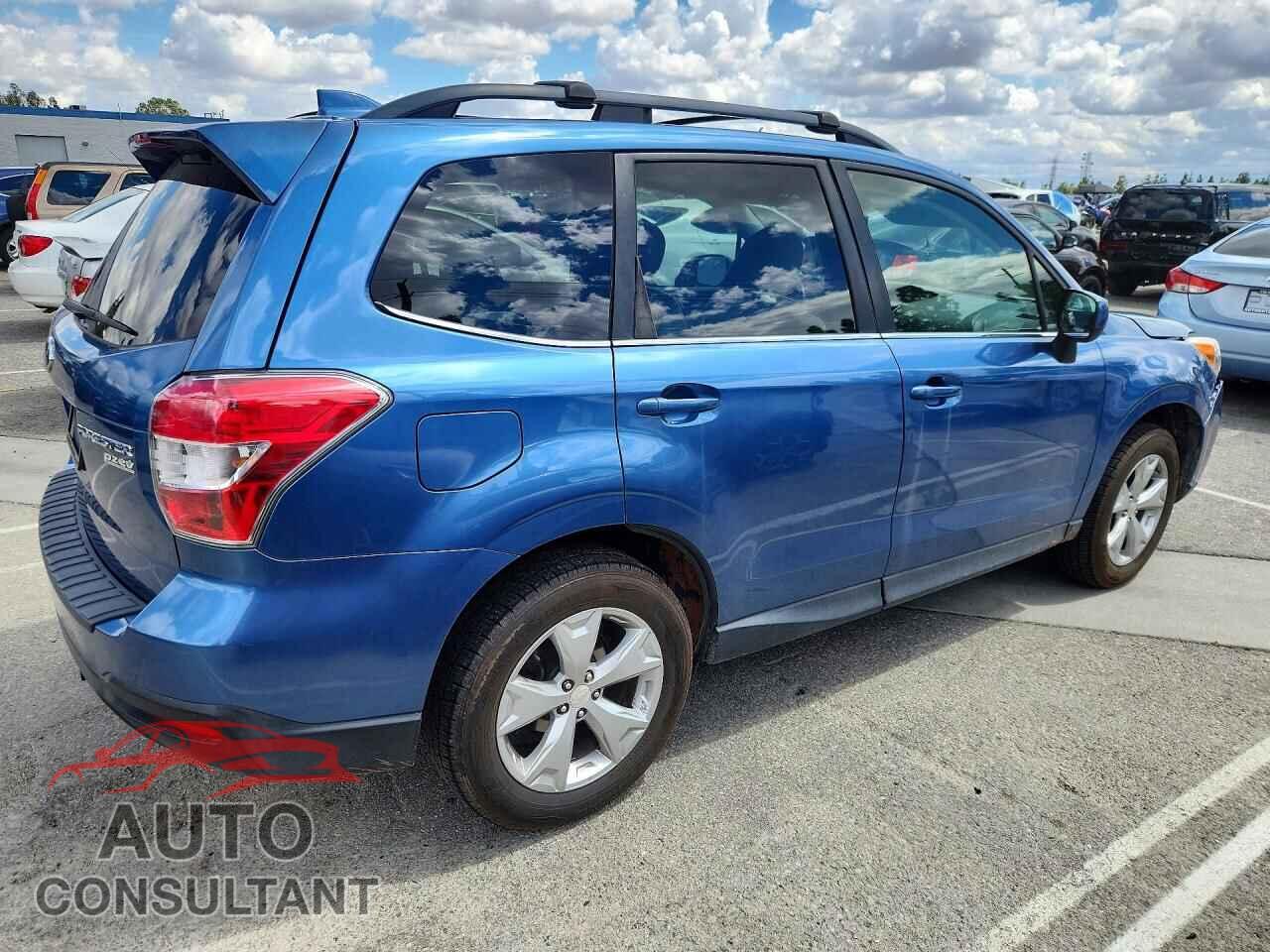 SUBARU FORESTER 2016 - JF2SJAKC1GH488701