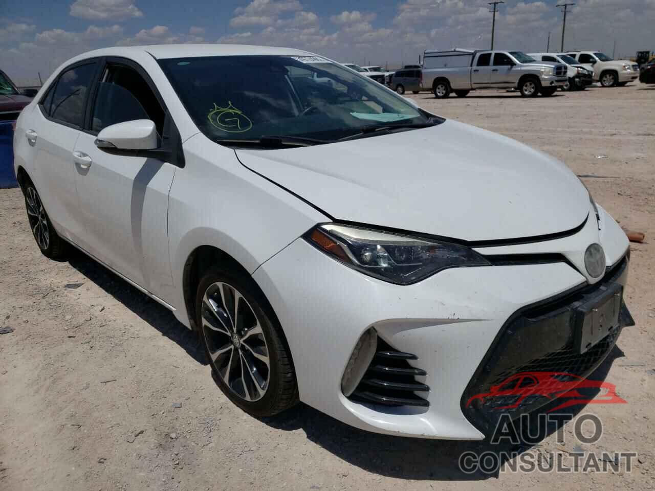 TOYOTA COROLLA 2017 - 5YFBURHE0HP607003