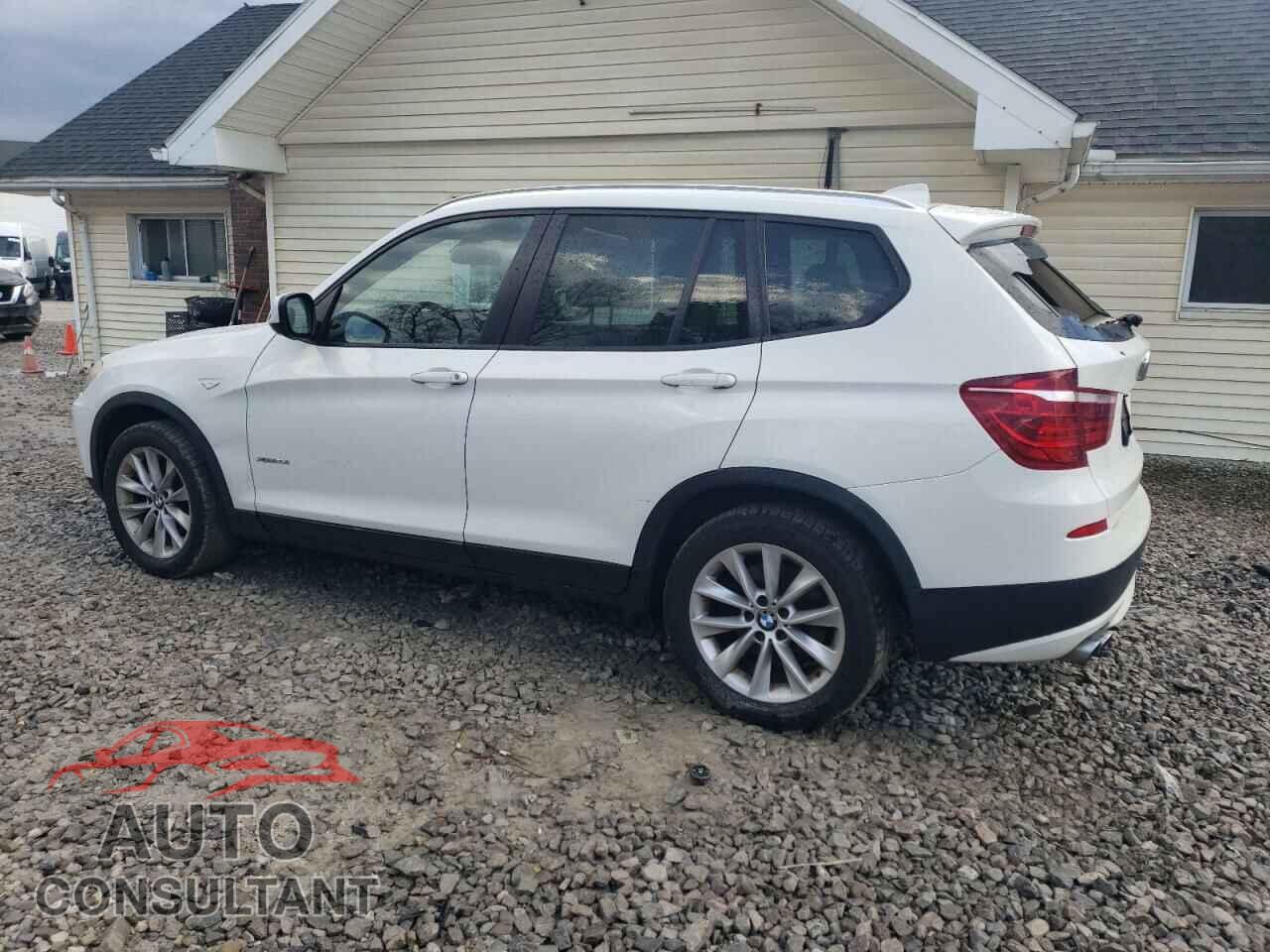 BMW X3 2014 - 5UXWX9C50E0D14502