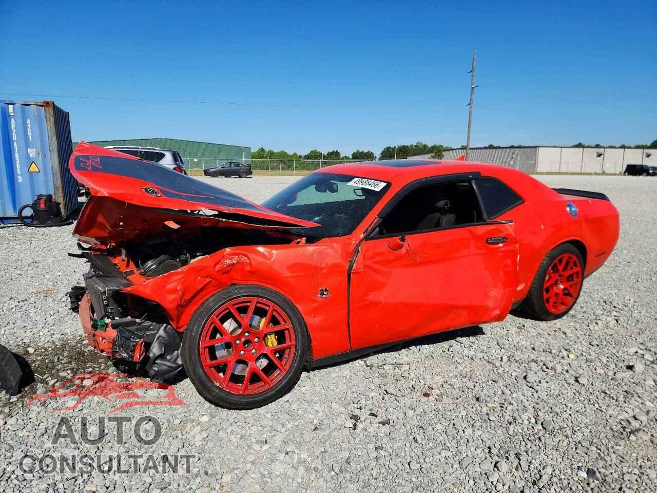 DODGE CHALLENGER 2016 - 2C3CDZFJ7GH349950