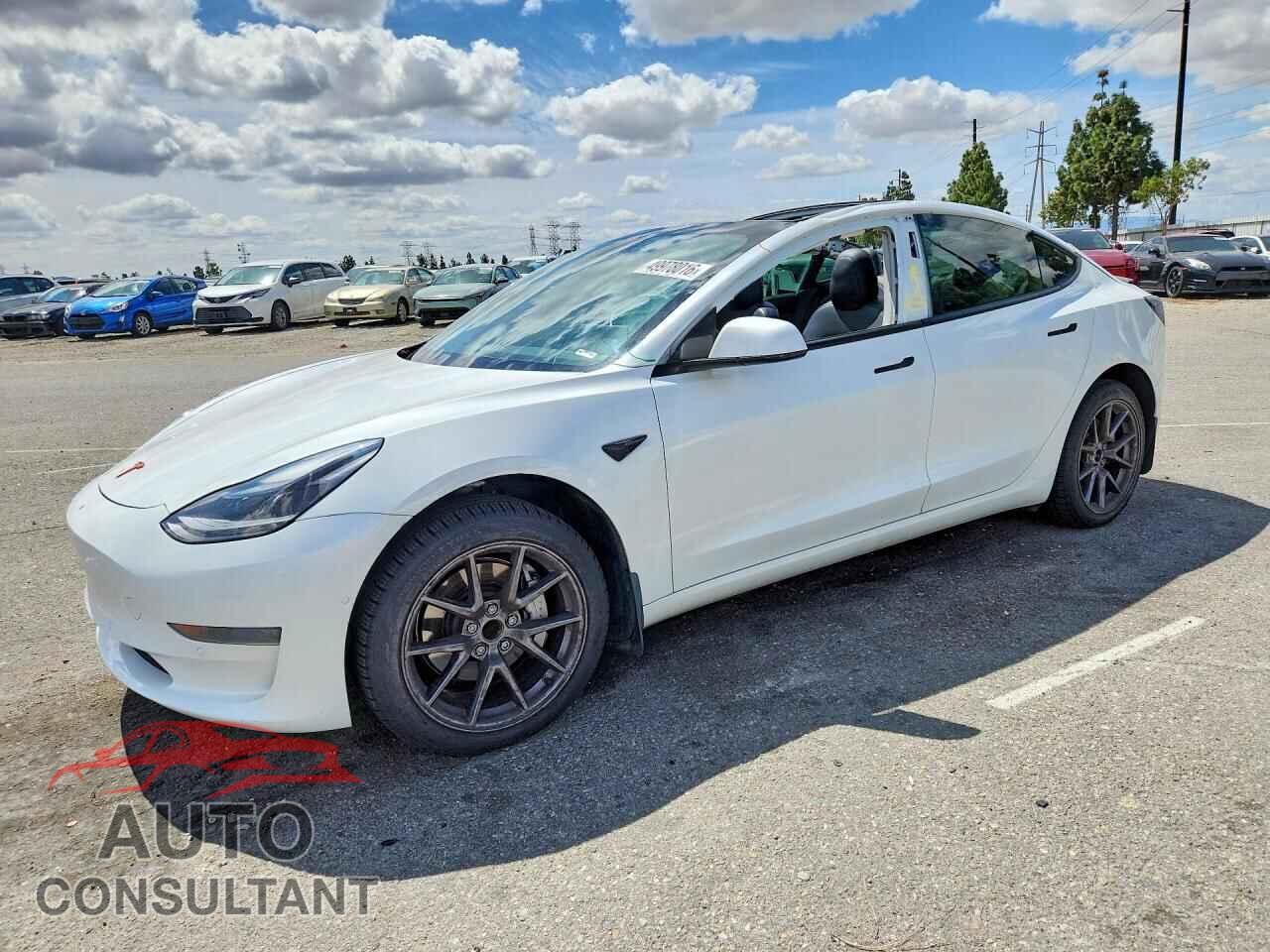 TESLA MODEL 3 2021 - 5YJ3E1EA5MF940338