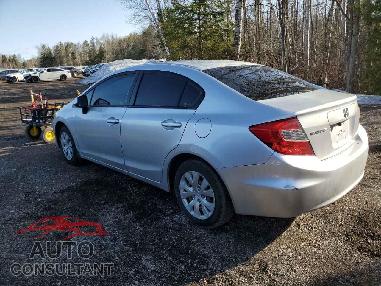 HONDA CIVIC 2012 - 2HGFB2F40CH110994