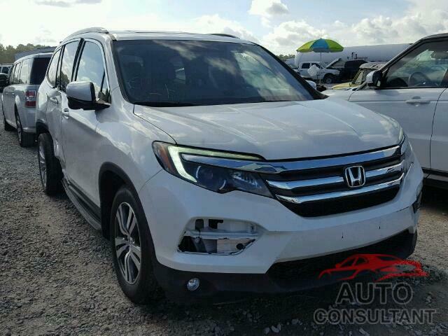 HONDA PILOT 2016 - 5FNYF5H59GB025019