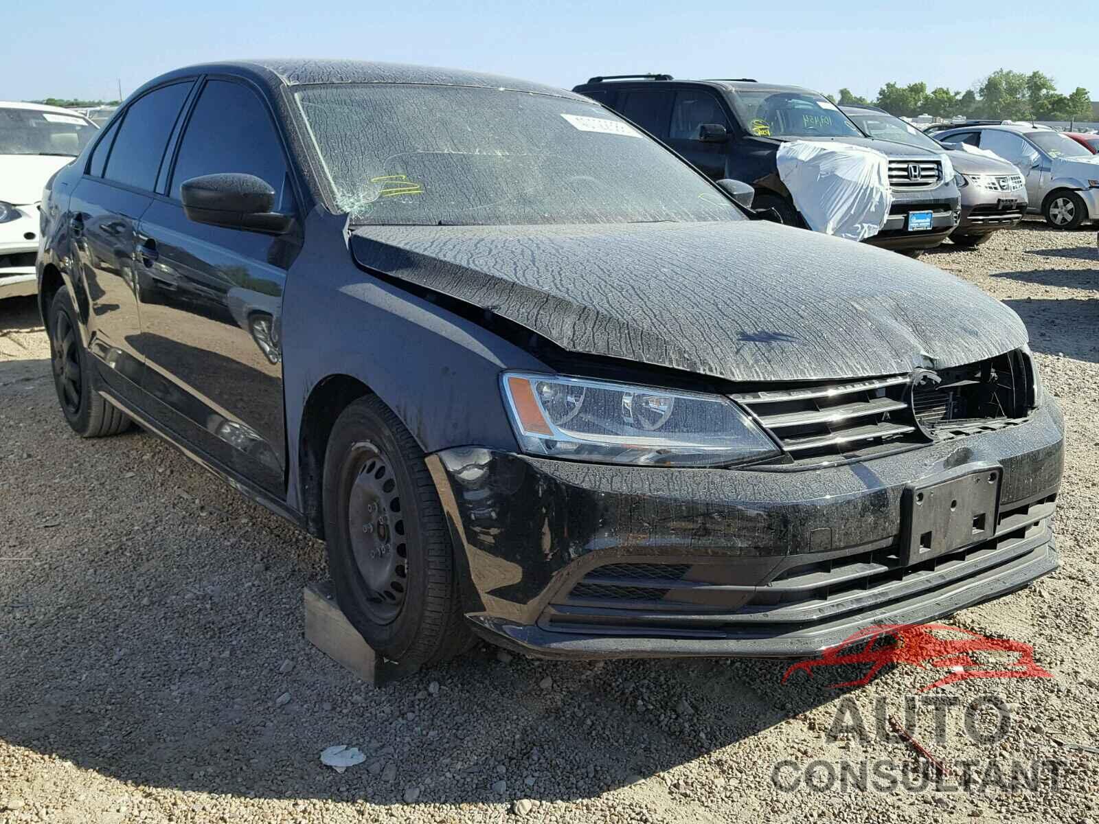 VOLKSWAGEN JETTA 2016 - 3VW267AJ3GM275874