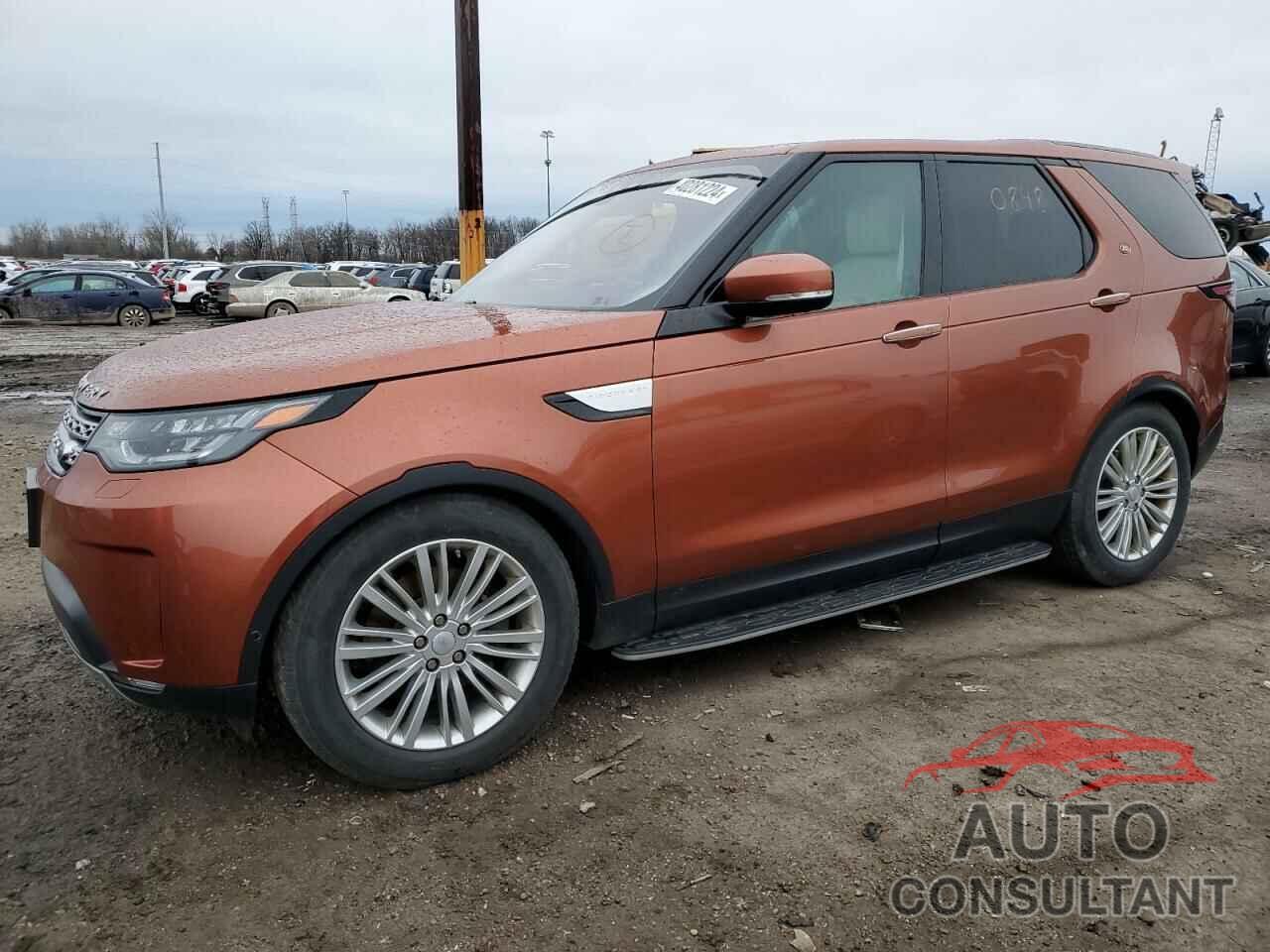 LAND ROVER DISCOVERY 2017 - SALRHBBK3HA000342