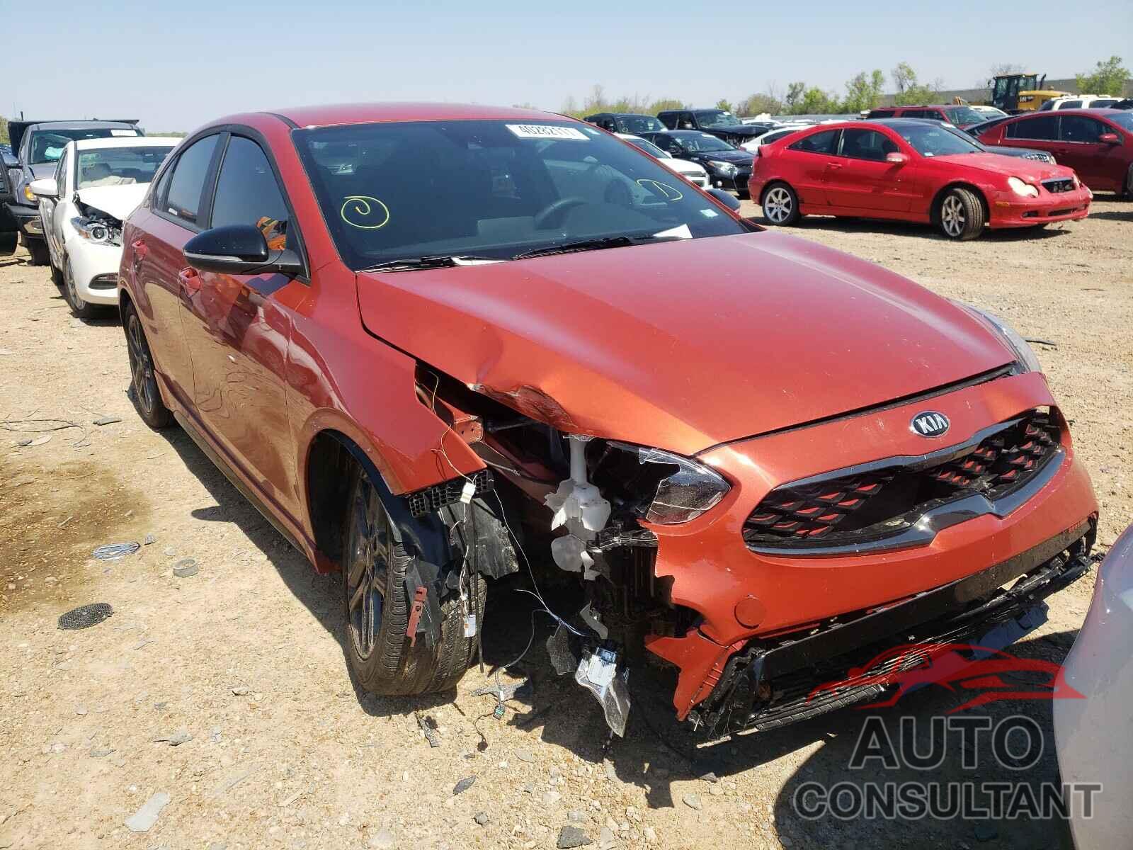 KIA FORTE 2020 - 3KPF34AD3LE258731