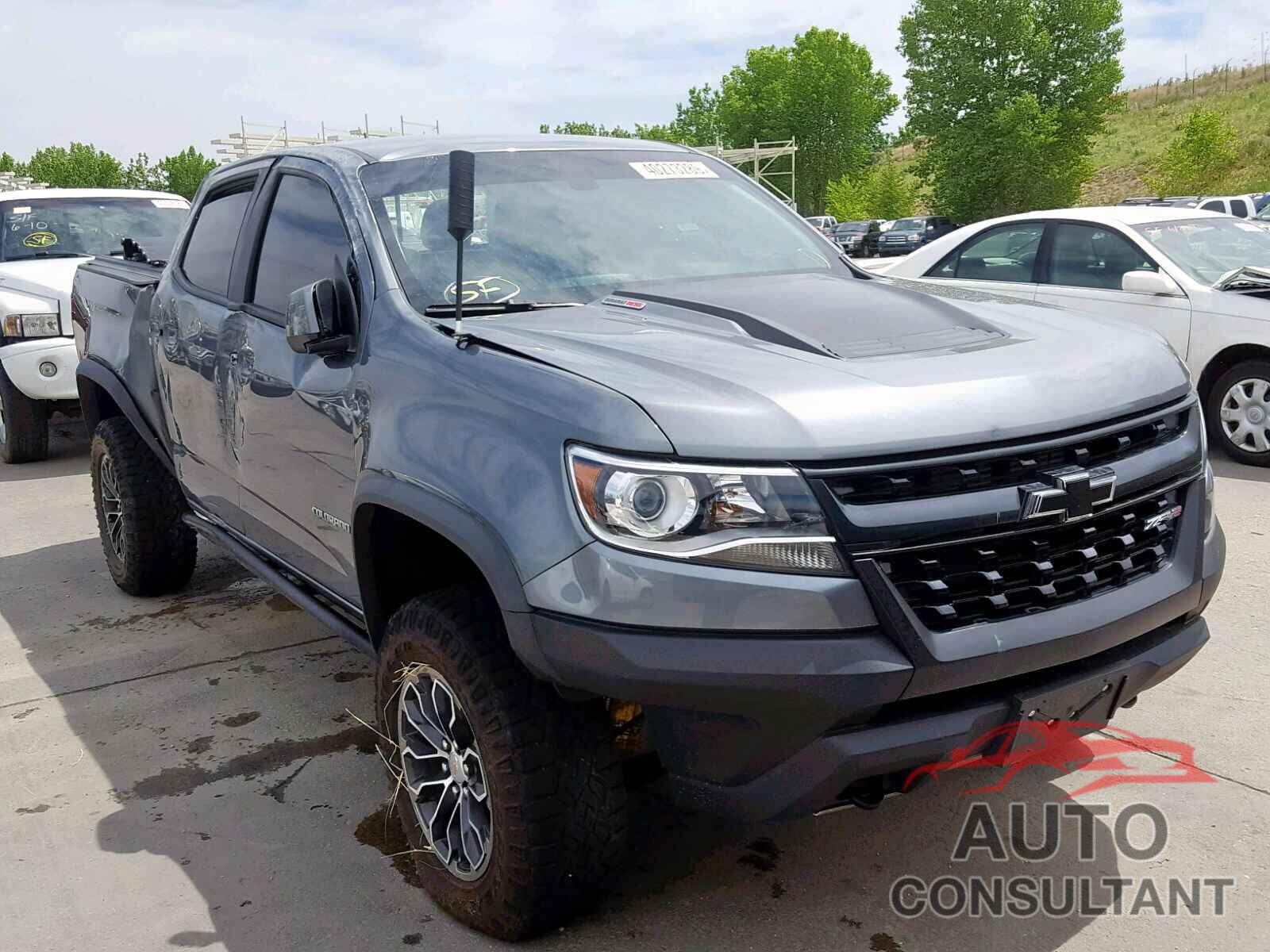 CHEVROLET COLORADO Z 2018 - 1GCPTEE10J1154370