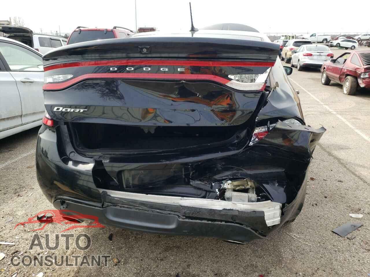 DODGE DART 2016 - 1C3CDFBB7GD516866