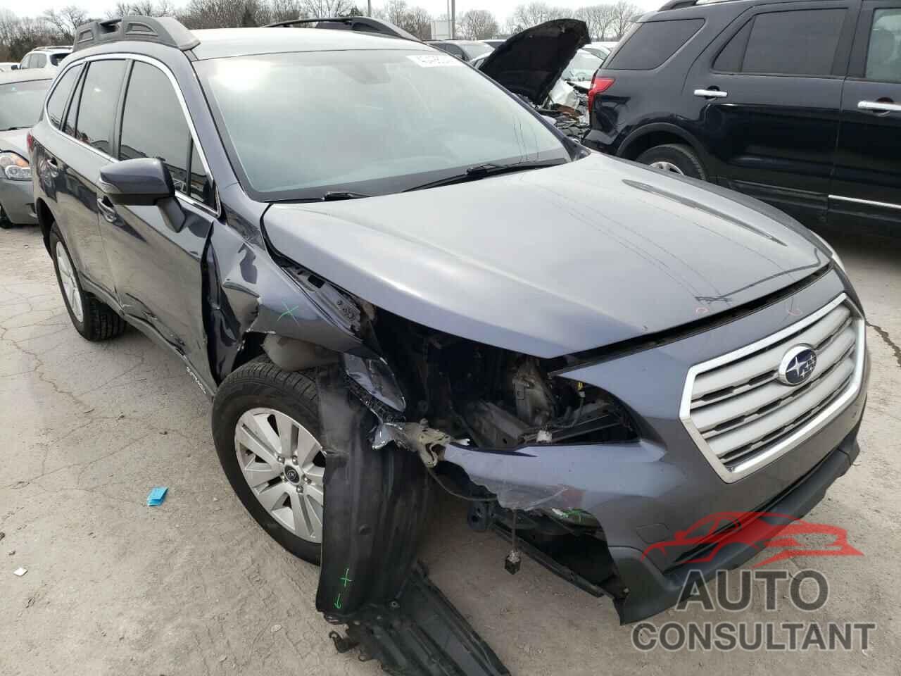SUBARU OUTBACK 2017 - 4S4BSAFC9H3411395